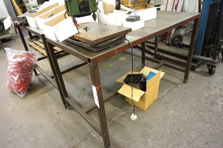 (1) Bench 6ft x 4ft, (1) Bench 30’’ x 55’’ and (1) Bench 3ft x 2ft