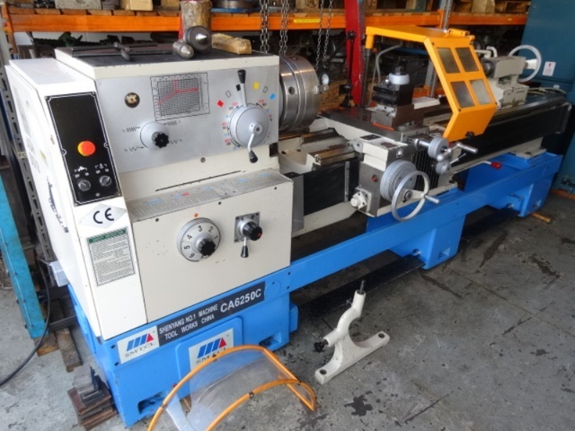 Chester Model SMTCL CA6250C 500mm X 2000mm Gap Bed Lathe