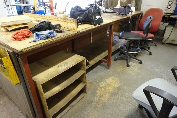 (1) Bench 10ft x 39’’, (1) Bench 51’’ x 19’’ and (1) Bench 3ft x 2ft