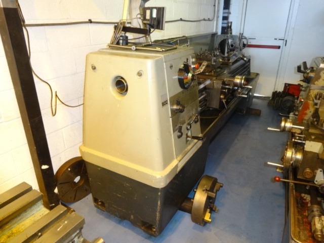 Colchester Mascot 1600 Gap Bed Lathe