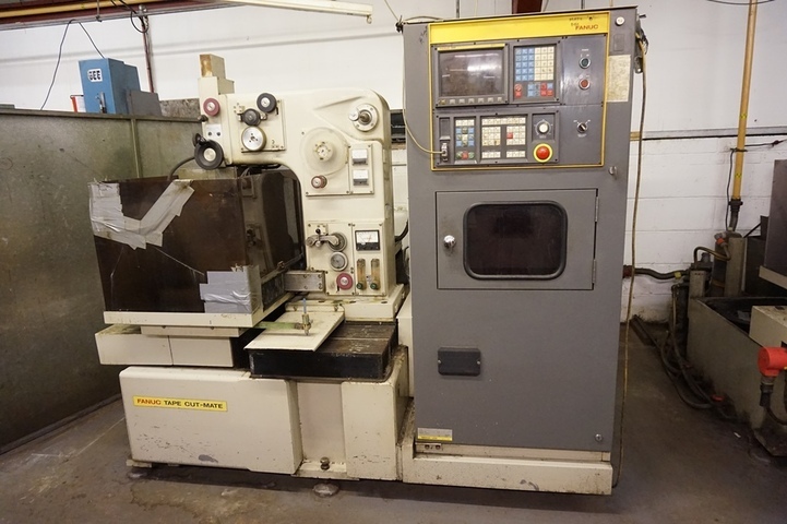 Fanuc Tape Cut Mate Wire EDM with Fanuc OM Control