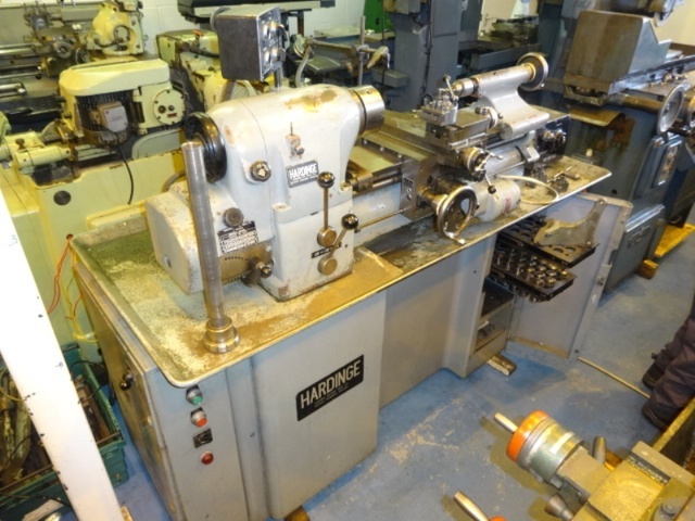 Hardinge Model HLV-H Lathe