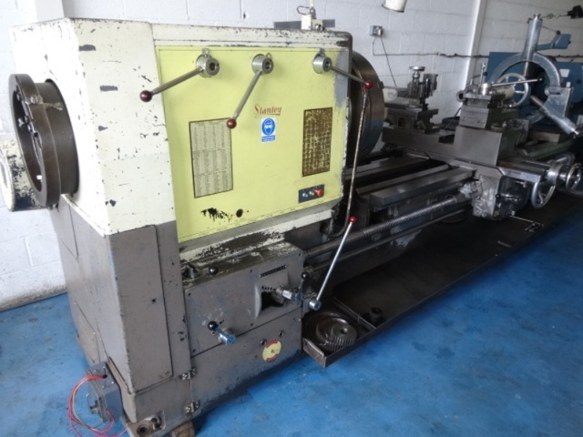 Stanley Model HS13 Large Bore Oil Country Lathe