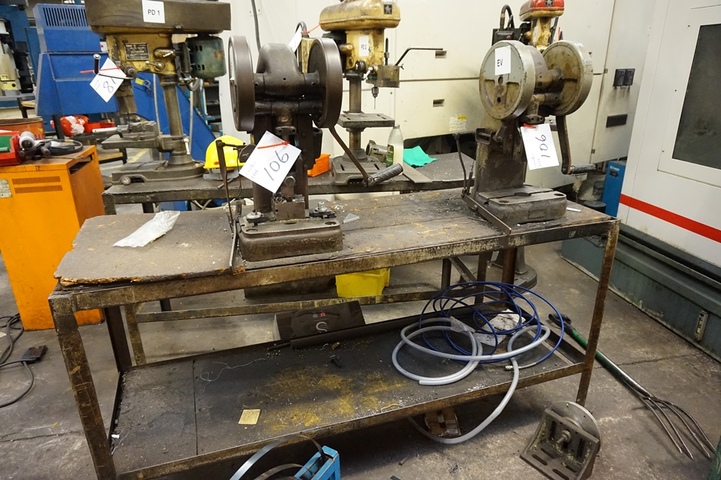 (2) Toggle Presses with Bench