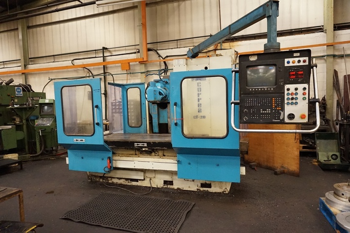 Correa CF 20/20 Machining Centre with Heidenhain TNC 407 Control