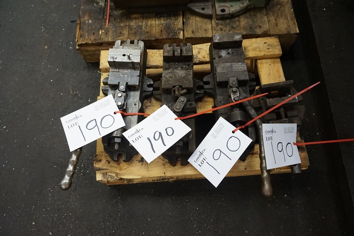 (3) Machine Vices, 3 ½ ‘’