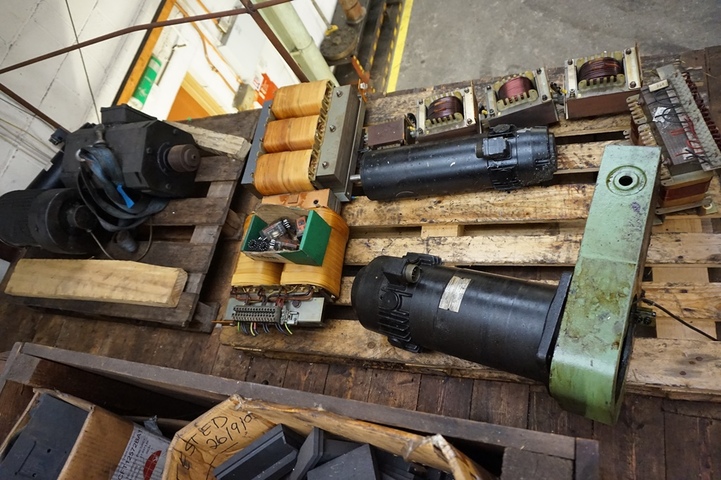 Qty of Miscellaneous Machine Parts