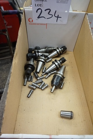 BT30 Tooling with Collets