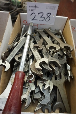 Qty Hand Tools & Spanners etc.