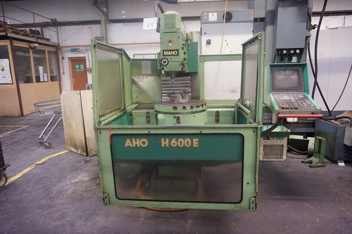 Maho 600 E with Phillips Control