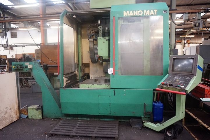 Maho MAT with Maho CNC 432 Control