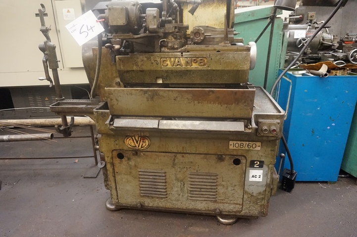 CVA No.8 Single Spindle Auto