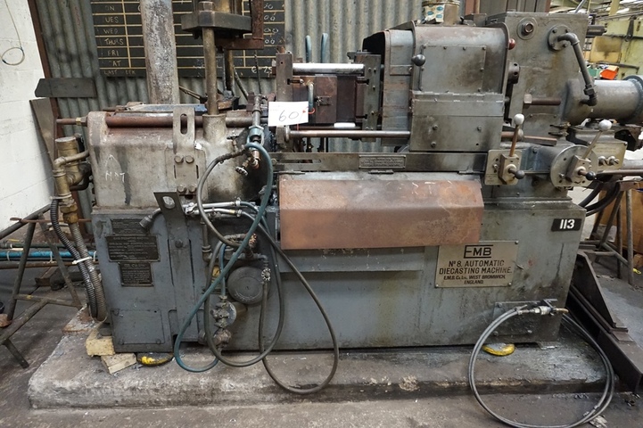 EMB No.8 Automatic Die Cast Machine