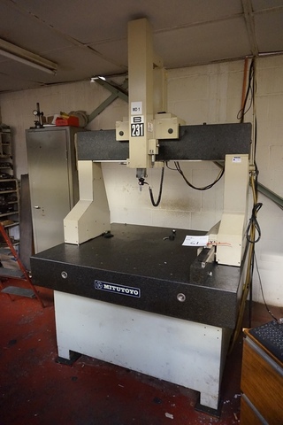 Mitutoyo B231 Coordinate Measuring Machine with Renishaw Probe