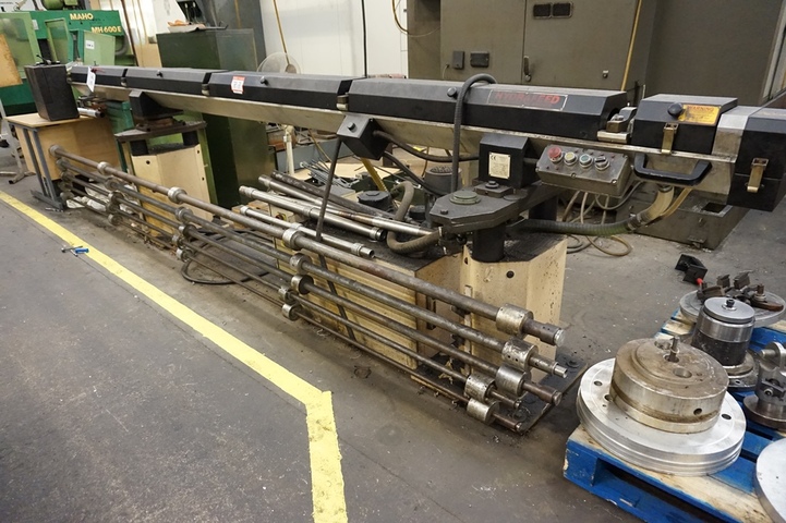 Hydrafeed Hydraulic Model HY CNC Barfeed