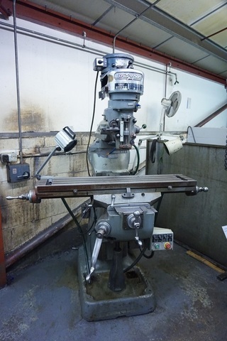 Bridgeport BRJ Turret Milling Machine