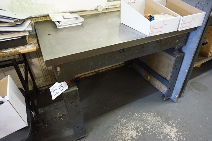 Steel Table 3ft x 4ft