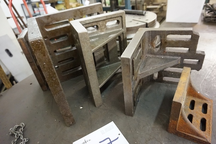 Qty of Angle Plates, 5’’ – 12’’