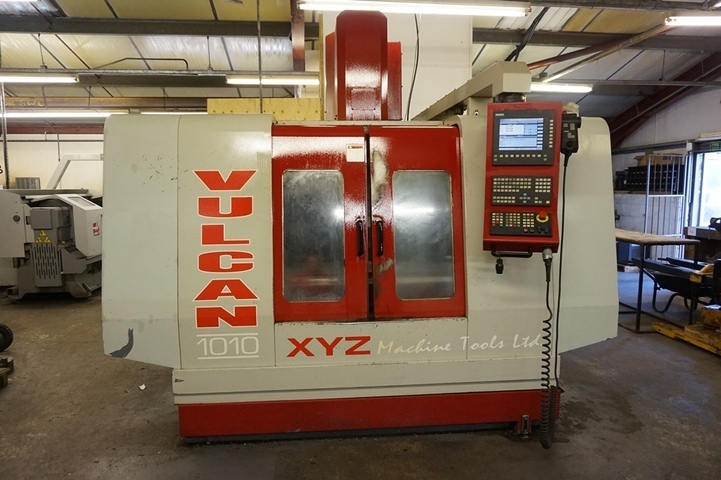 XYZ Vulcan 1010 Vertical Machining Centre