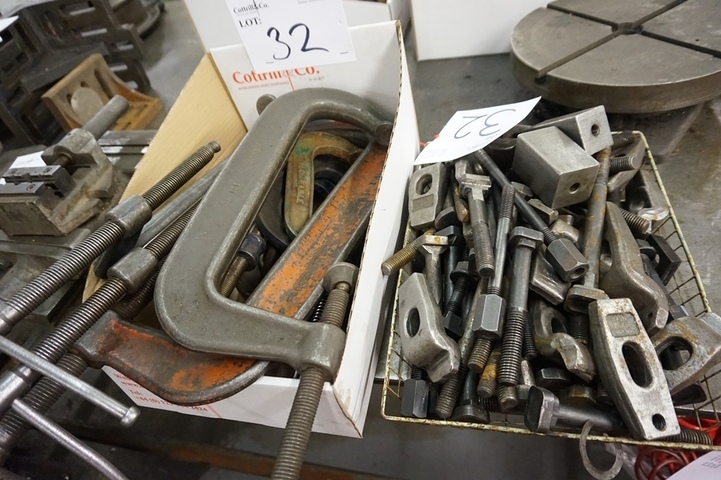 Qty Clamps and G Clamps