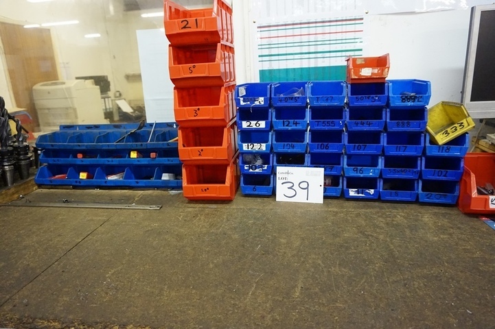 Qty of Carbide Cutters and Drills