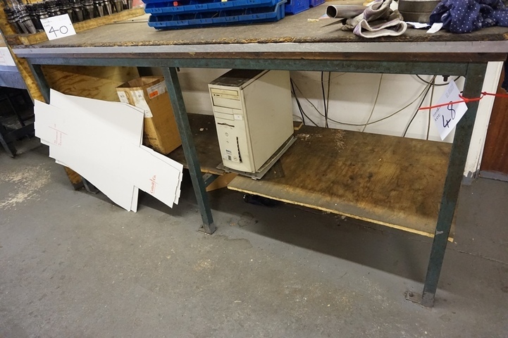 (1) Bench 88’’ x 33’’ and (1) Bench 5ft x 2ft