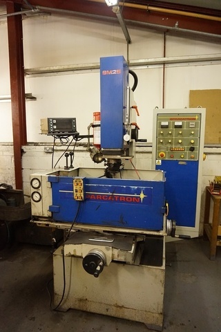 Sparcatron SM25 Die Sink EDM Machine
