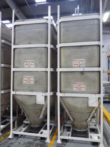 Moulding Hopper