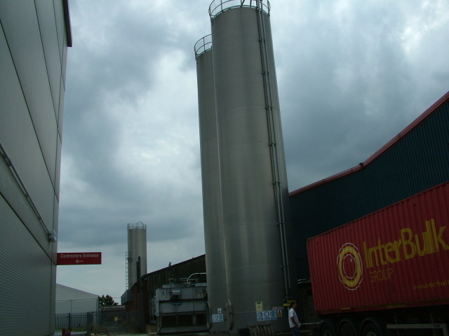 Bulk Storage HDPE Material
