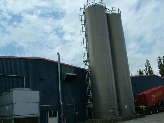 Bulk Storage HDPE Material
