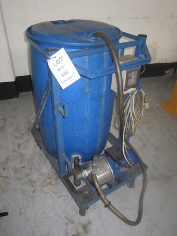 Suction Pump & Mobile Trolley