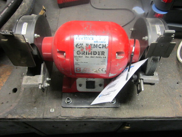 6'' Bench Grinder