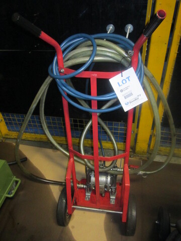 Fuel Works Air-Operated Double Diaphragm Pump Flow