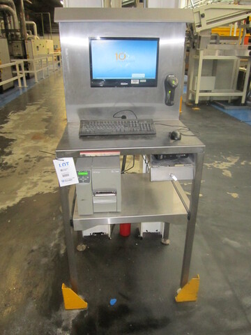 Label Printer & Label Print Station