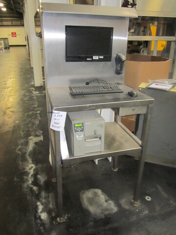 Label Printer & Label Print Station
