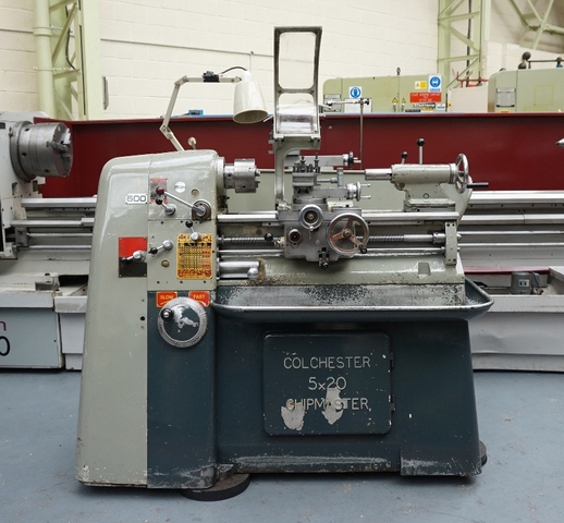 Colchester Chipmaster Variable Speed Centre Lathe