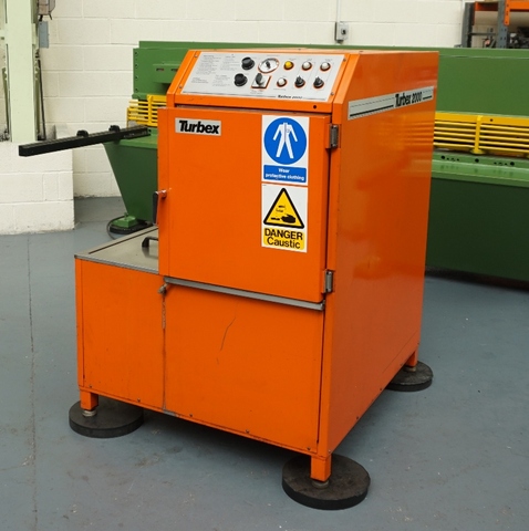 Turbex 2000 Programable Parts Washing & Drying Machine