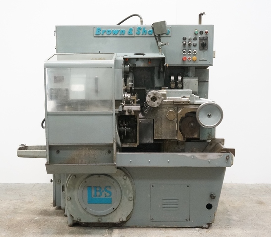 Brown & Sharpe Type No.2 Auto Screw Machine