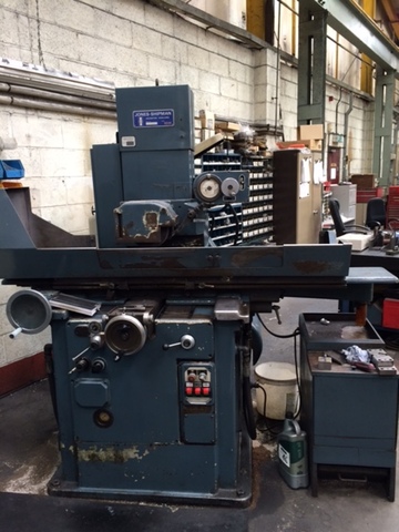 Jones & Shipman 1011 P Hydraulic Surface Grinder