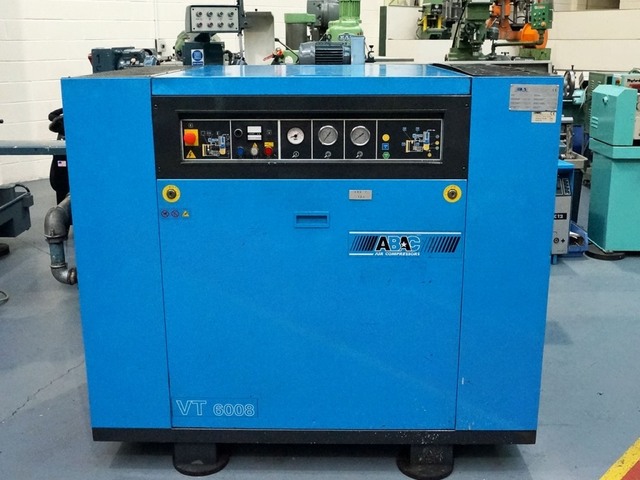ABAC Model VT60 Rotary Screw Compressor