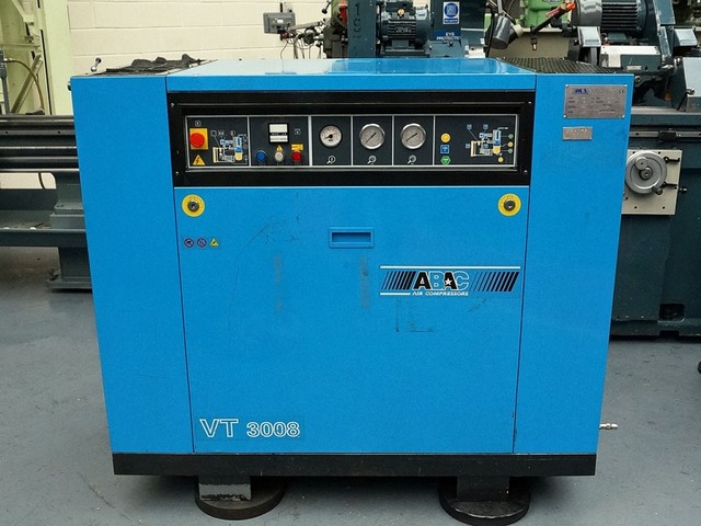 ABAC Model VT30 Rotary Screw Compressor