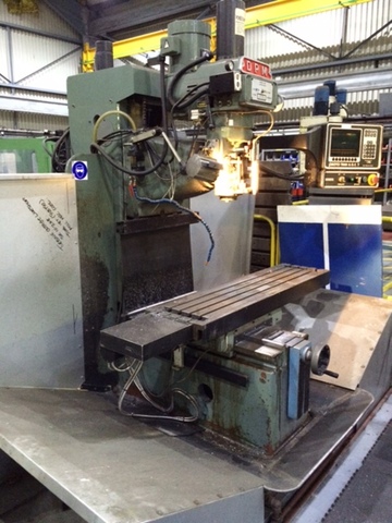 XYZ DPM CNC Bedmill