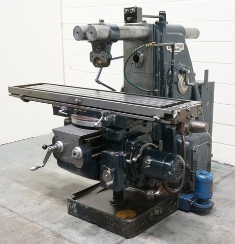 Kearney & Trecker 7.1/2H - No.3 Model CE Universal Milling Machine