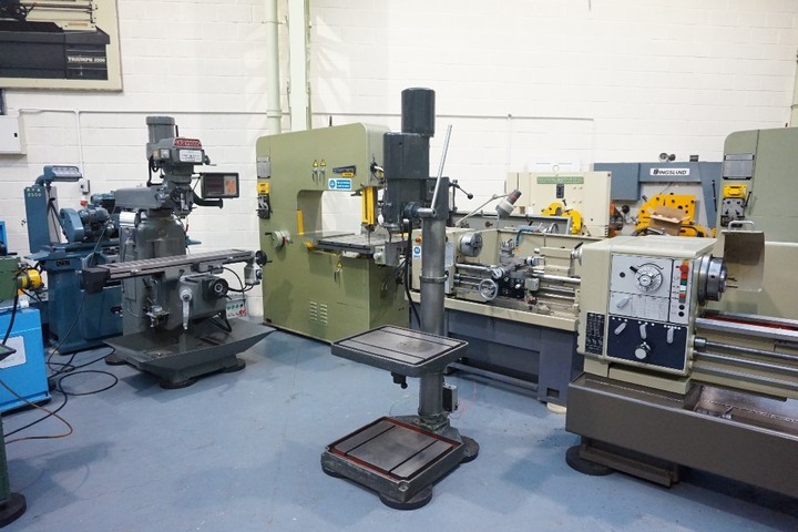 Arboga Pedestal Drill