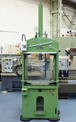 Marlco Hydraulic Vertical Broach Press