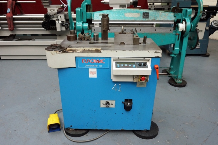 Euromac Combibend 160 Horizontal Bending Machine