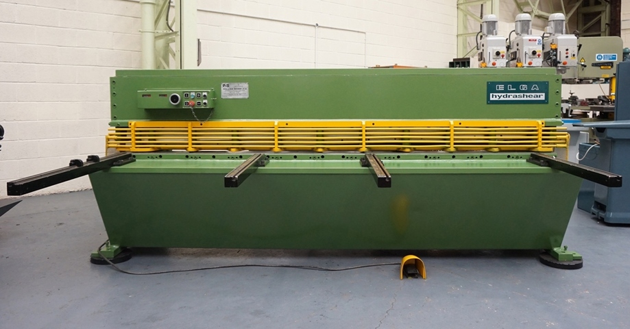 Elga Type Hydrashear 1018 Hydraulic Guillotine