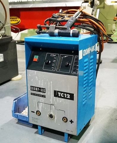 Cromp Arc Type 12 Stud Welding Machine