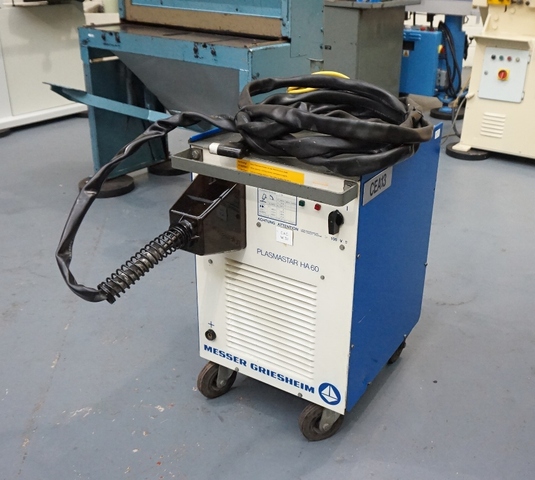 Messer Grieshiem Plusmaster HA60