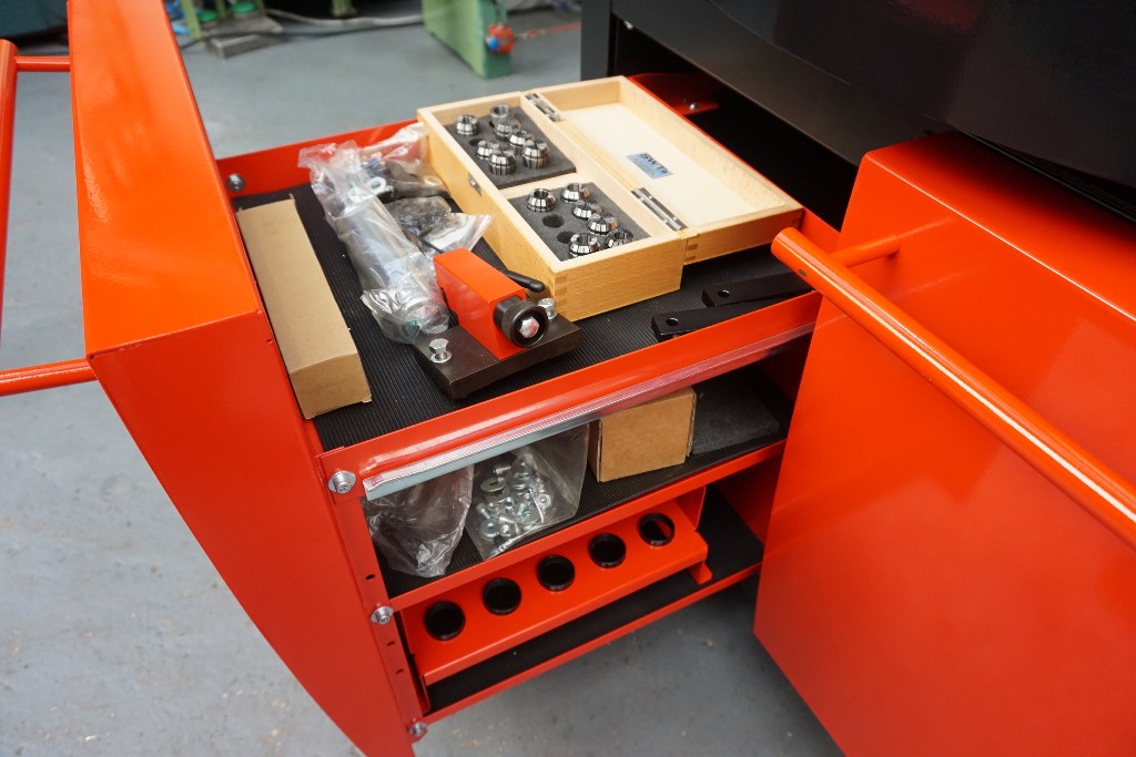 Emco Model Concept Mill 55 Vertical Machining Centre